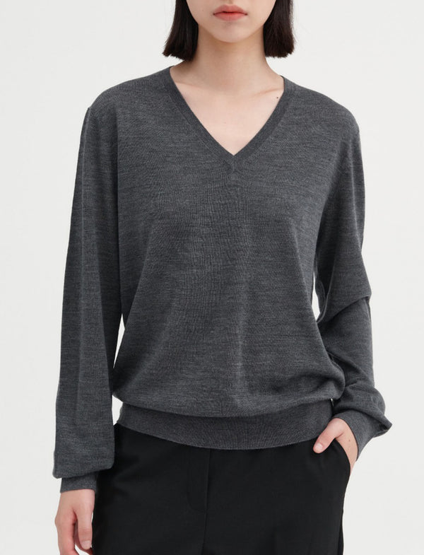 Classic German merino wool v-neck sweater (Buy any 2pcs+ will get 60%off)