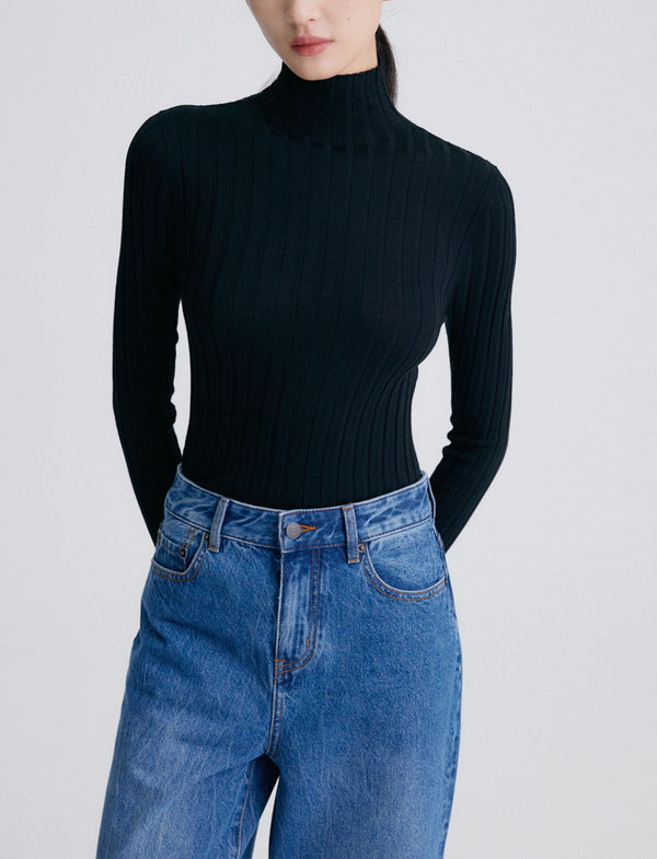 Superfine merino wool turtleneck sweater (Buy any 2pcs+ will get 60%off)