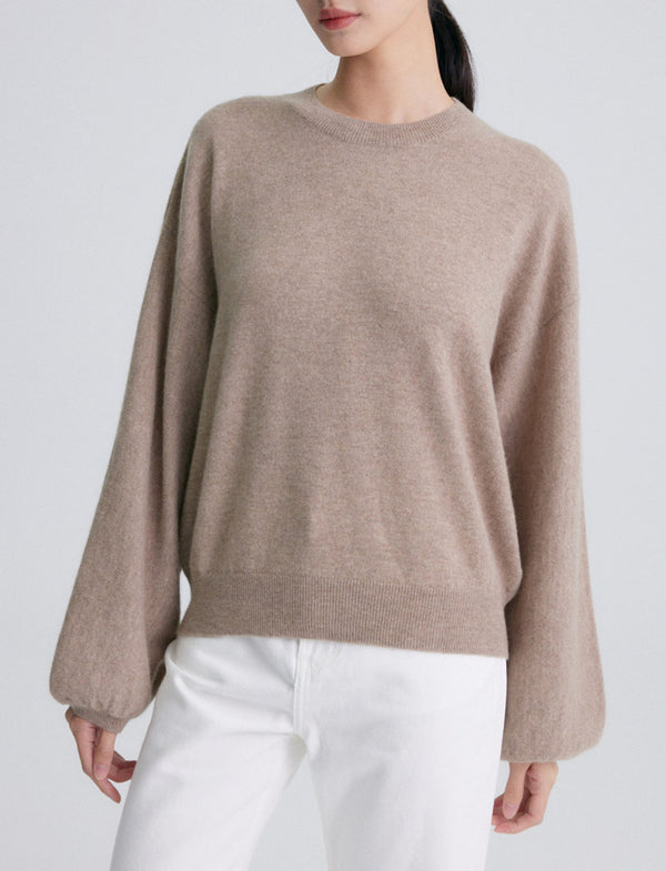 Cashmere crewneck sweater (Buy any 2pcs+ will get 60%off)